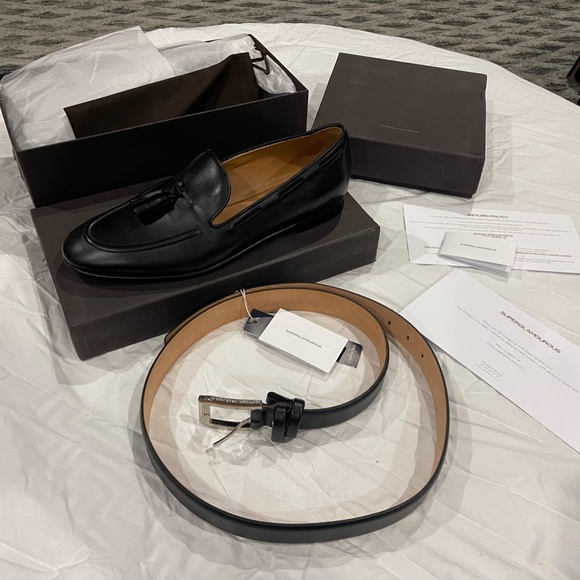 SUPERGLAMOUROUS PHILIPPE NAPPA BLACK LOAFERS main image 10